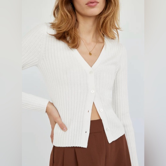 Aritzia Wilfred Manila cardigan - Picture 3 of 6